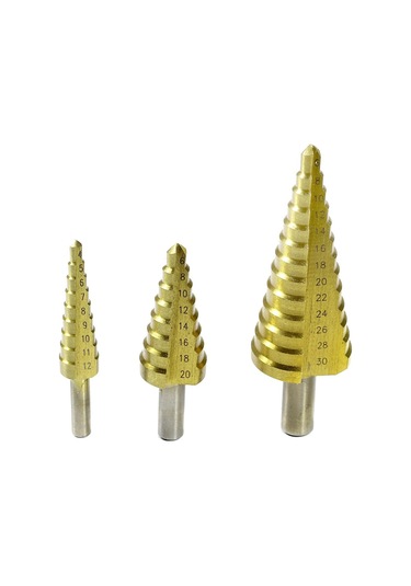 Knisaw 3'Lü Kademeli Saç Delme Seti Ks51699