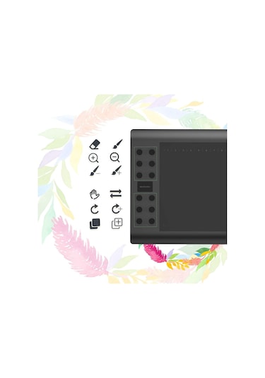Gaomon M106K Pro 10 x 6.25 Grafik Çizim Tableti