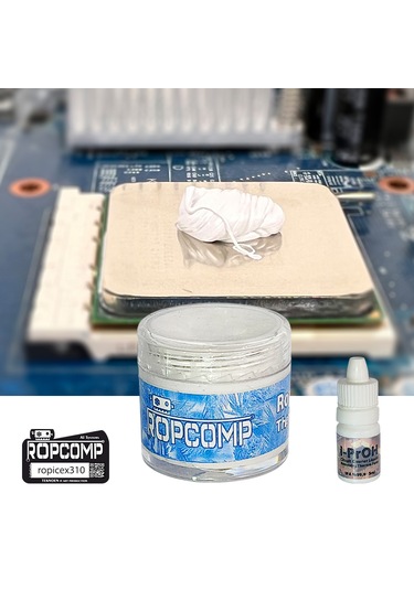 Ropcomp Ropice X3 Termal Macun 20gr - İ-proh Beyaz