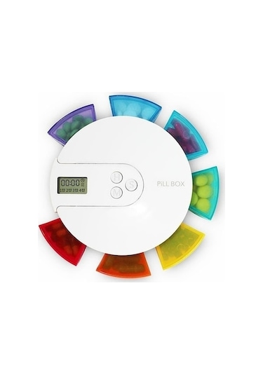 Ankatek Zamanlama Yaşlı Taşınabilir Sones Mavisi Lo Kutusu Kutuları İlaç Hatırlatma Hap Hafta Gök Elektronik Diğer Bosphorusboutique Bir Akıllı Oz Diğer Diğer