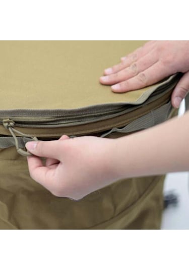 Suntek Magideal Bahçe Atık Torbası Çiçekler Yaprak Sepeti Haki-m