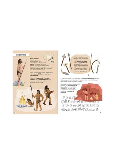 Sassi Travel Learn And Explore The Prehistoric Era 200 Parça Yapboz