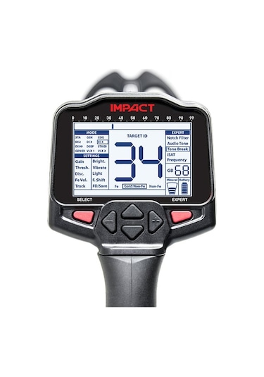 Nokta İmpact Pro Özel Paket - Resmi Türkiye Distribütörü