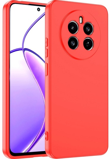 Realme 12 4g Kılıf Zore Mara Lansman Kapak Çok Renkli