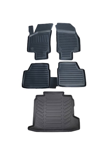 Opel Astra H Sedan 3D Paspas Ve Bagaj Havuzu Seti