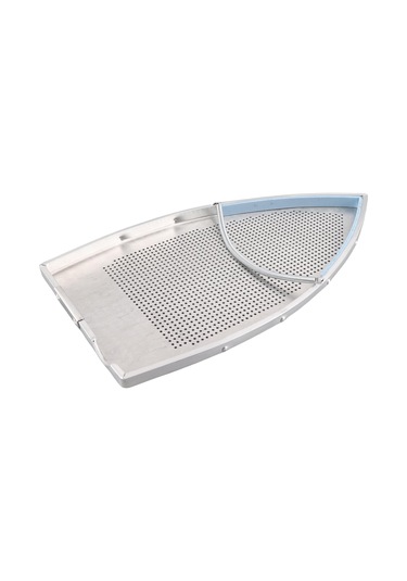 Xindoker Alüminyum Ütü Kapağı, Anti-yapışkan Ve Dayanıklı, Kumaşı Ve Ütü Tabanını Isıdan Korur, Çoğu Ütüye Uygun, 23x12.3 Cm Diğer