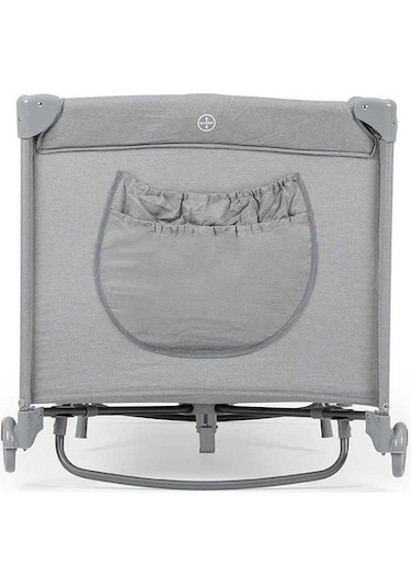 Kanz Pretty+plus Anne Yanı & Oyun Parkı Park Yatak Gri