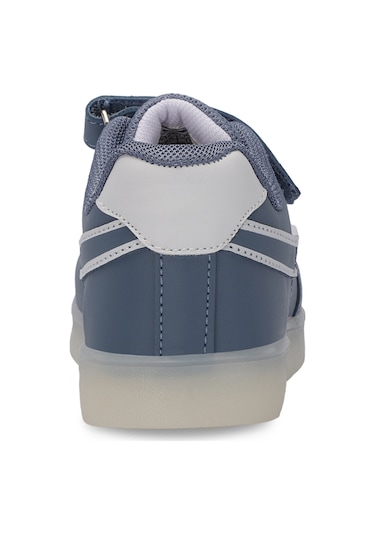 Slazenger  PERLE Çocuk Cırt Cırtlı Mavi  Sneaker