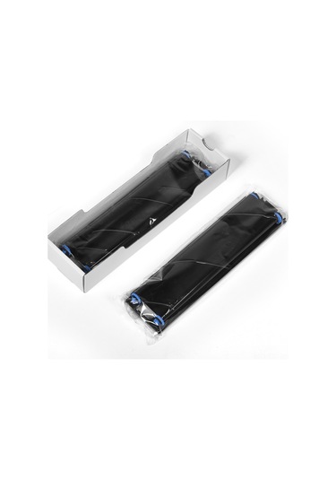 Yuntech01 Mt800 Termal Transfer Yazıcı İçin Siyah Wax Pet Bant - 2 Adet Paket, Her Bir 45 Adet A4 Kağıt Yazdırır Siyah