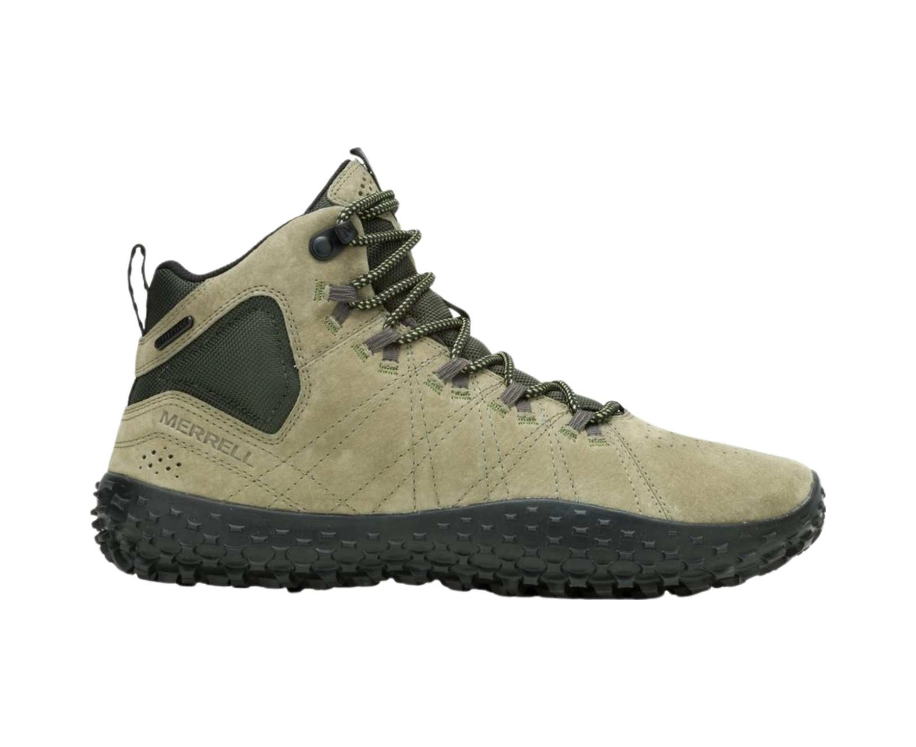 Merrell Merrell Wrapt Mid Waterproof Erkek Yeşil Günlük Ayakkabı 18594 Haki
