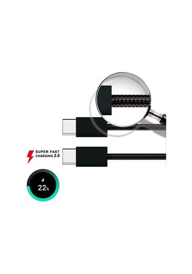 Oppo A5 5g Uyumlu Süper Hızlı Pd Type-c To Type-c Ve 45w Şarj Seti Mt-a1745