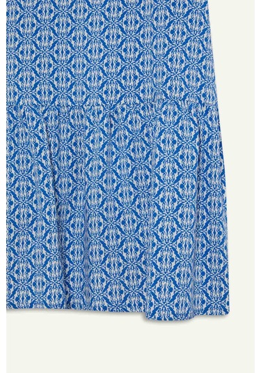 DeFacto Desenli Maxi Tesettür Etek B2426AX25SMBE761