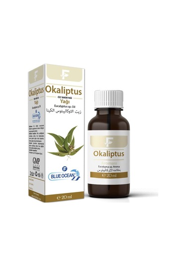 Blue Ocean Okaliptus Özlü Bakım Yağı 20 ML