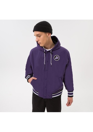 Nike Los Angeles Lakers Courtside Jacket Mor