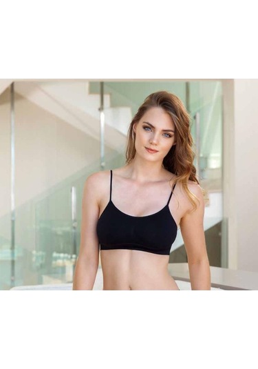 Yeni Inci S235 Ince Askılı Kaplı Büstiyer