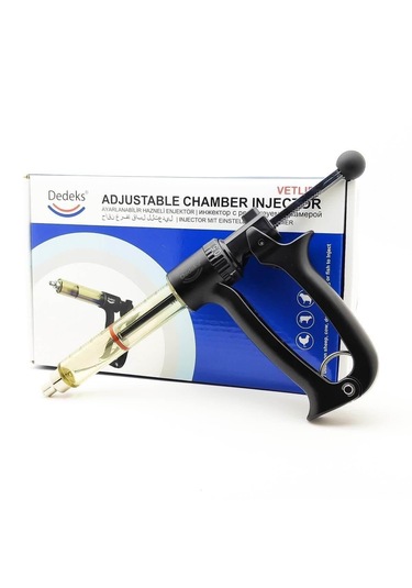 Dedeks 25 Cc Hazneli Otomatik Enjektör Multimatik