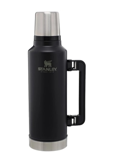 Stanley Klasik Vakumlu Paslanmaz Çelik Termos 1.9 Lt - Siyah