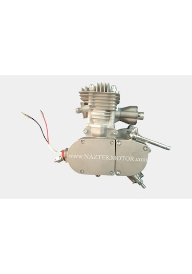 Skyhawk 85cc 2 Zamanlı Benzinli Bisiklet Motor Kiti Çok Renkli