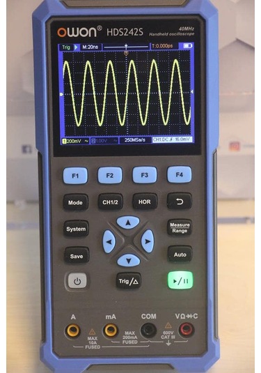 Owon Hds242s 40mhz El Tipi Osiloskop-mult-fonkjen