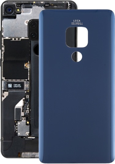 Huawei Mate 20 İçin Arka Kapak Mavi