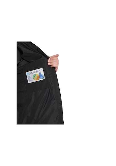 Trespass Clip Padded Erkek Outdoor Mont Siyah