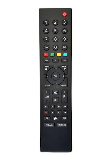 Arçelik Uyumlu A48L 4531 0B Lcd Tv Kumanda