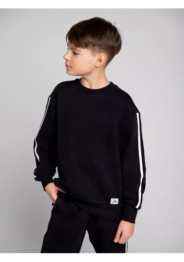 Laretto Erkek Çocuk Siyah Okul Sweatsh 212977121 Siyah