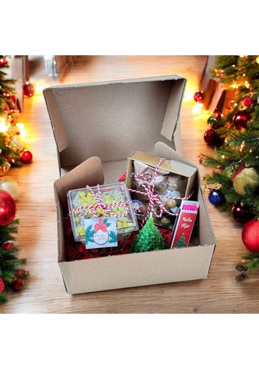Yeni Yıl Hediye Kutusu-yılbaşı Hediyesi