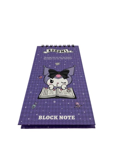 Hello Kitty&friends Sert Kapak Uzun Blok Not 168 45 02-1