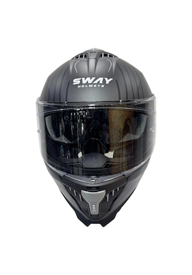 Sway Sw 865 Space Black White Güneş Gözlüklü  Beyaz - Mat Titanyum