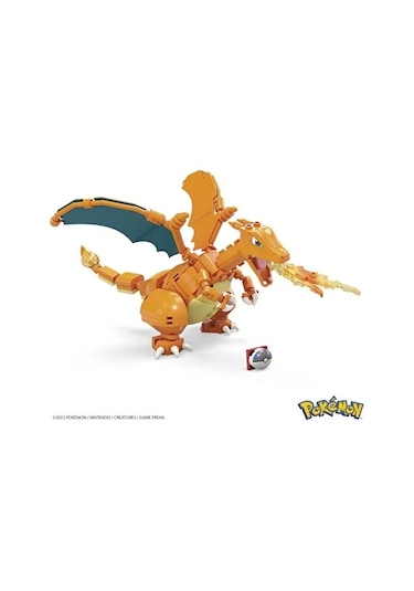 Mega Pokémon Charizard Figürü, 8 Yaş Ve Üzeri, Gwy77