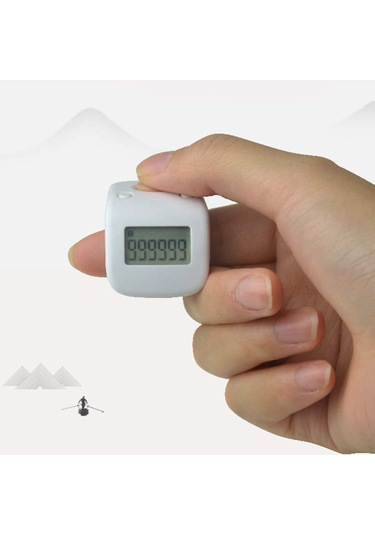 Vkemall Usb Şarjlı 6 Kanal Eldivenli Sayıcı, Sessiz Tuşlu, Veri Kilitli, 3 Ay Kullanim Süresi, Kolay Taşınabilir