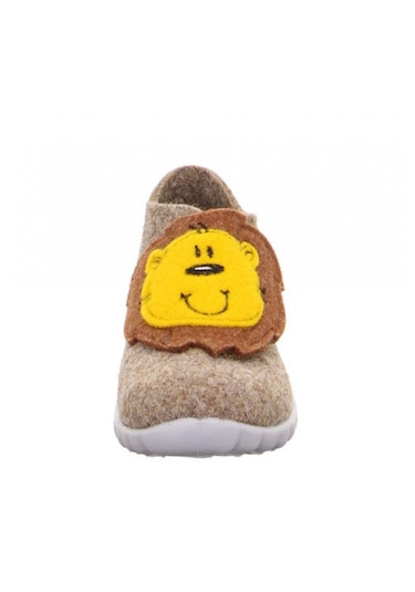 Superfit 8-00295 Happy Çocuk Vizon Keçe Panduf Vizon