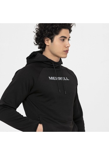 Merrell Search Erkek Sweatshirt Siyah