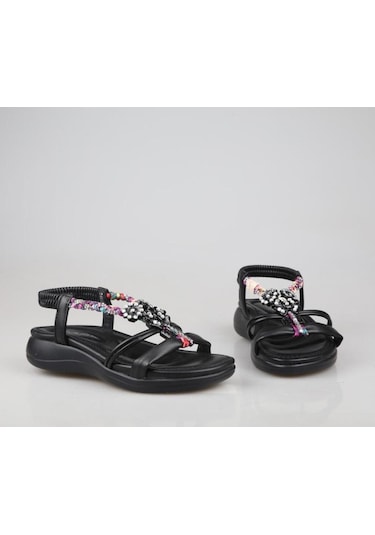 Guja 24y161-7 Çocuk Sandalet Siyah
