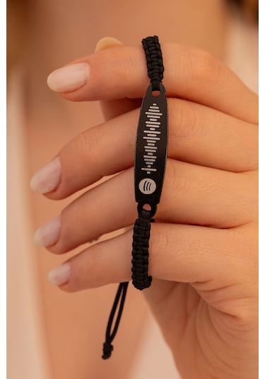 Spotify Kadın Çelik Bileklik Çelik