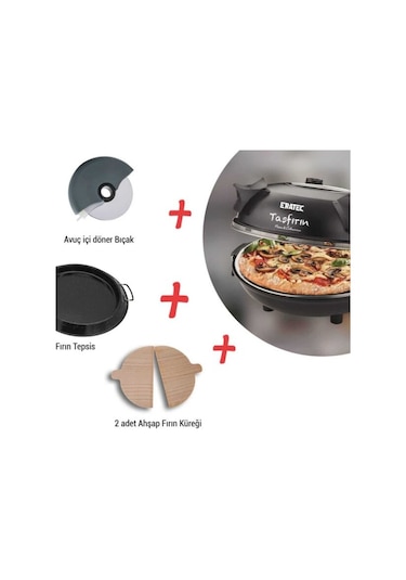 Eratec PM-27 Taş Fırın Lahmacun ve Pizza Pişirme Makinesi