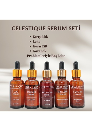Celestique Serum Seti 5 x 30 ML