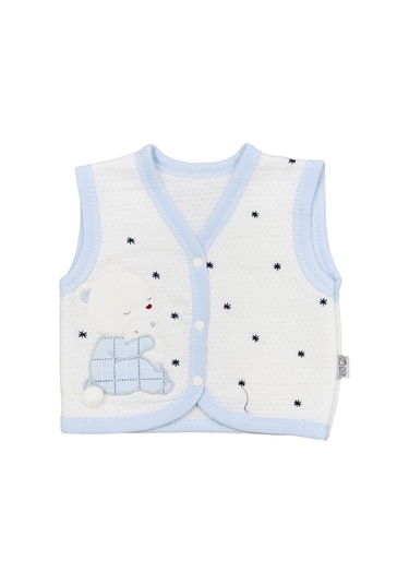 İlkebebe Tonton Baby Bebek Yeleği 316