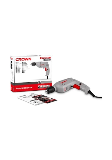 Crown CT 10125C 300 W 6 MM Darbesiz Matkap