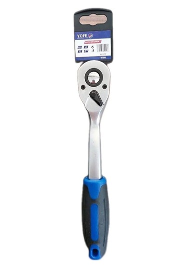 Yofe 1/2 Cırcır Kolu 250 Mm 72 Diş