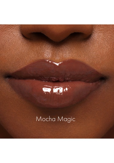 Barry M That's Swell Peptide Plumping Lip Oil Dolgunlaştırıcı Dudak Ruju Lip Gloss Mocha Magic Çikolata Kahvesi