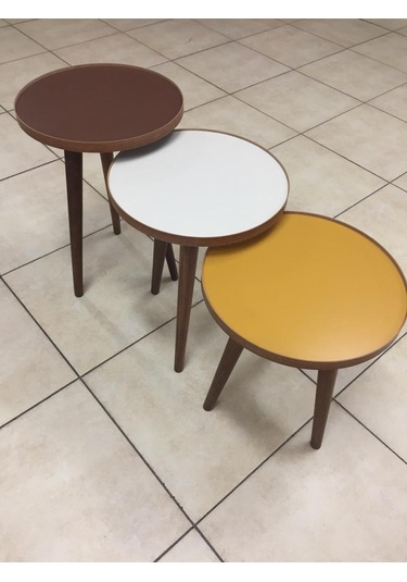 3'Lü Zigon Sehpa Tasarım - 16Mm Veya 18Mm Mdf Tabla (413805149)