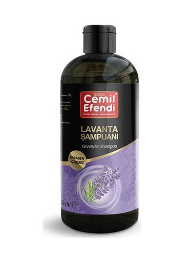 Cemilefendi Yağlı Saçlar İçin Lavanta Şampuanı 400 ML