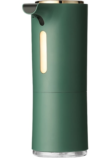 Otomatik Köpük Sabun Dağıtıcı Dokunmasız Sensörlü Otomatik Köpük Sabun Dağıtıcı Usb Şarj Edilebilir Pompa Mutfak Ve Banyo İçin Sıvı Sabun Dağıtıcı Yeşil