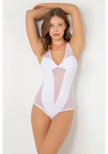 Miorre Modal Çıtçıtlı Fantezi Body