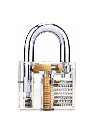 Valkyrie 15 Parça Bozuk Kilit Açma Seti + Şeffaf Asma Kilit