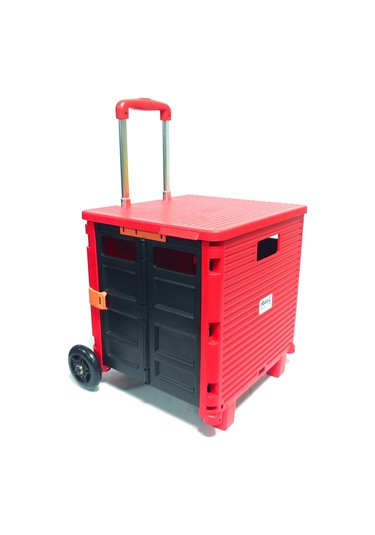 Balatlı Katlanabilir Taşıma Arabası 40 KG