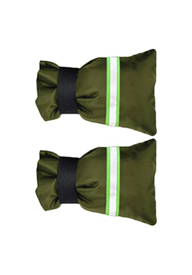 Suntek 2 Adet Dış Mekan Musluk Kapağı Çorapları Bahçe Kapakları Yeşil