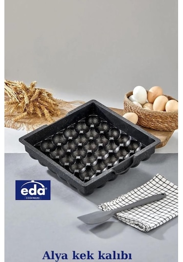 Eda Alya Granit Döküm Kek Kalıbı Zk-935